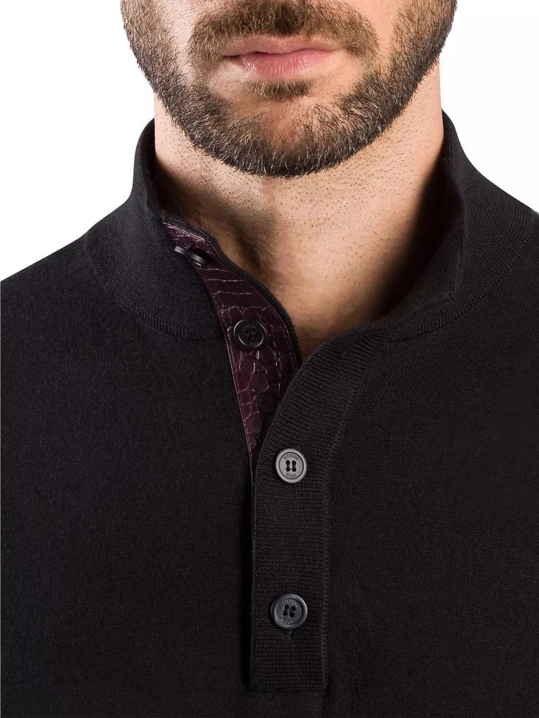 Stefano Ricci Mockneck Sweater 7
