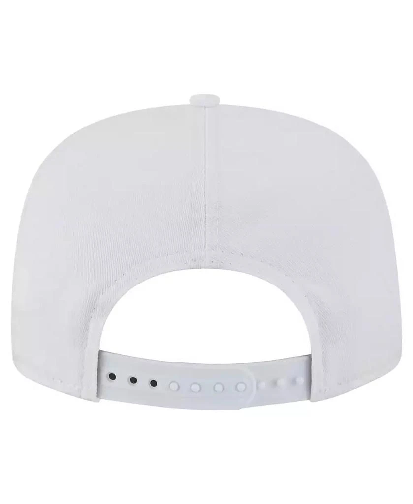 New Era Men's White Pittsburgh Steelers Collide Golfer Snapback Hat 2