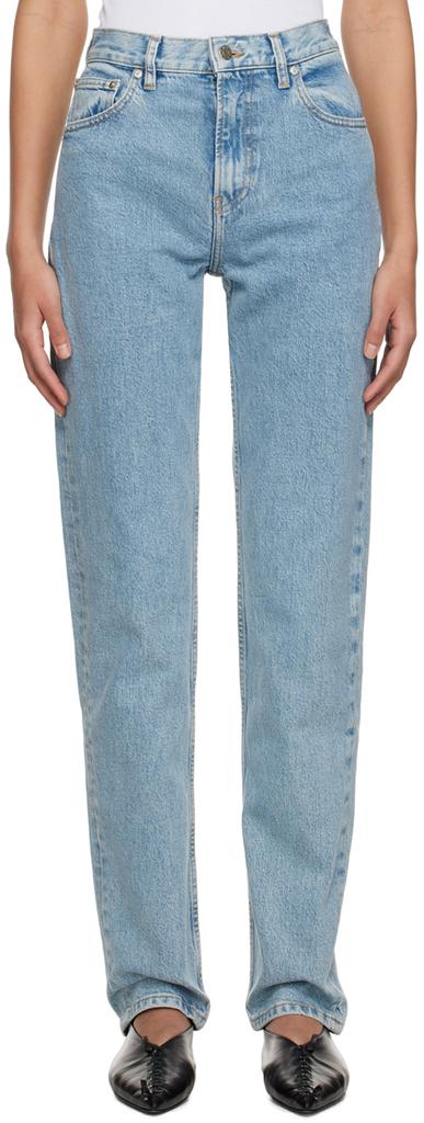 Filippa K Blue Tapered Jeans