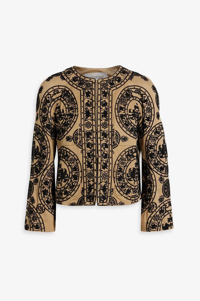 Valentino Valentino Garavani Ivory Jacket With Plusdepois
