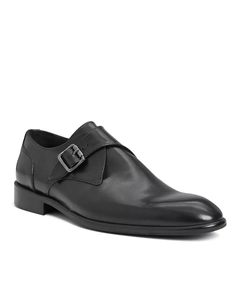 M Line By Bruno Magli Men's Sean Single Monk Dress Shoe