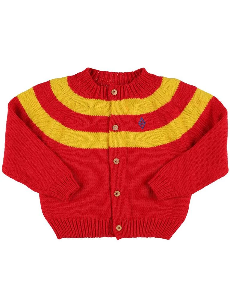 THE ANIMALS OBSERVATORY Wool Knit Cardigan 1