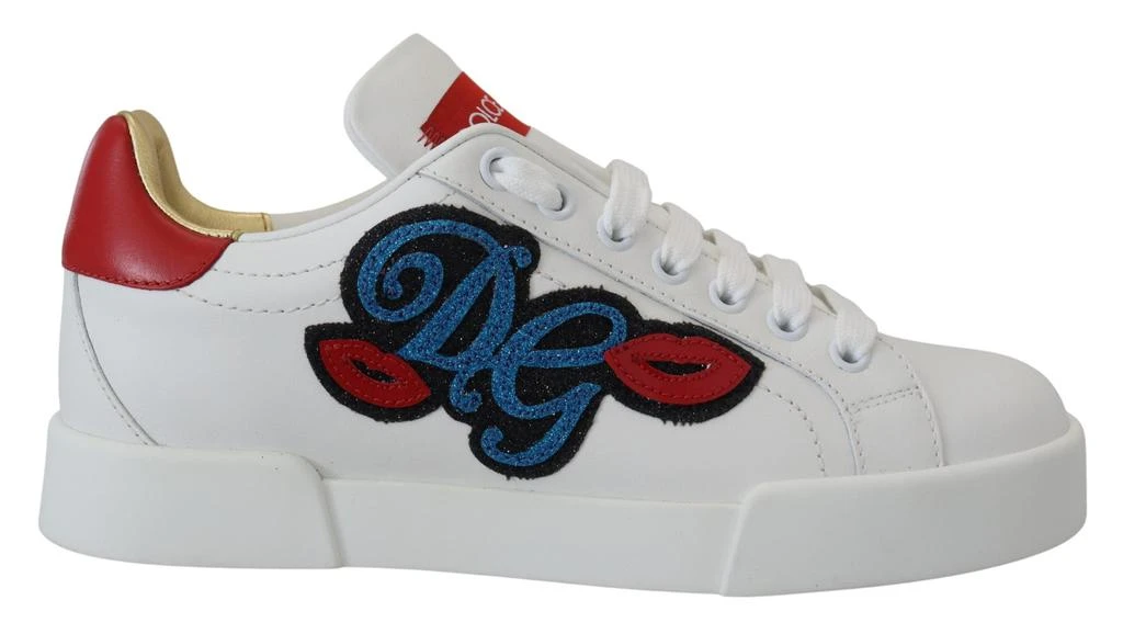 Dolce & Gabbana Sparkling  Portofino Women's Sneakers 1