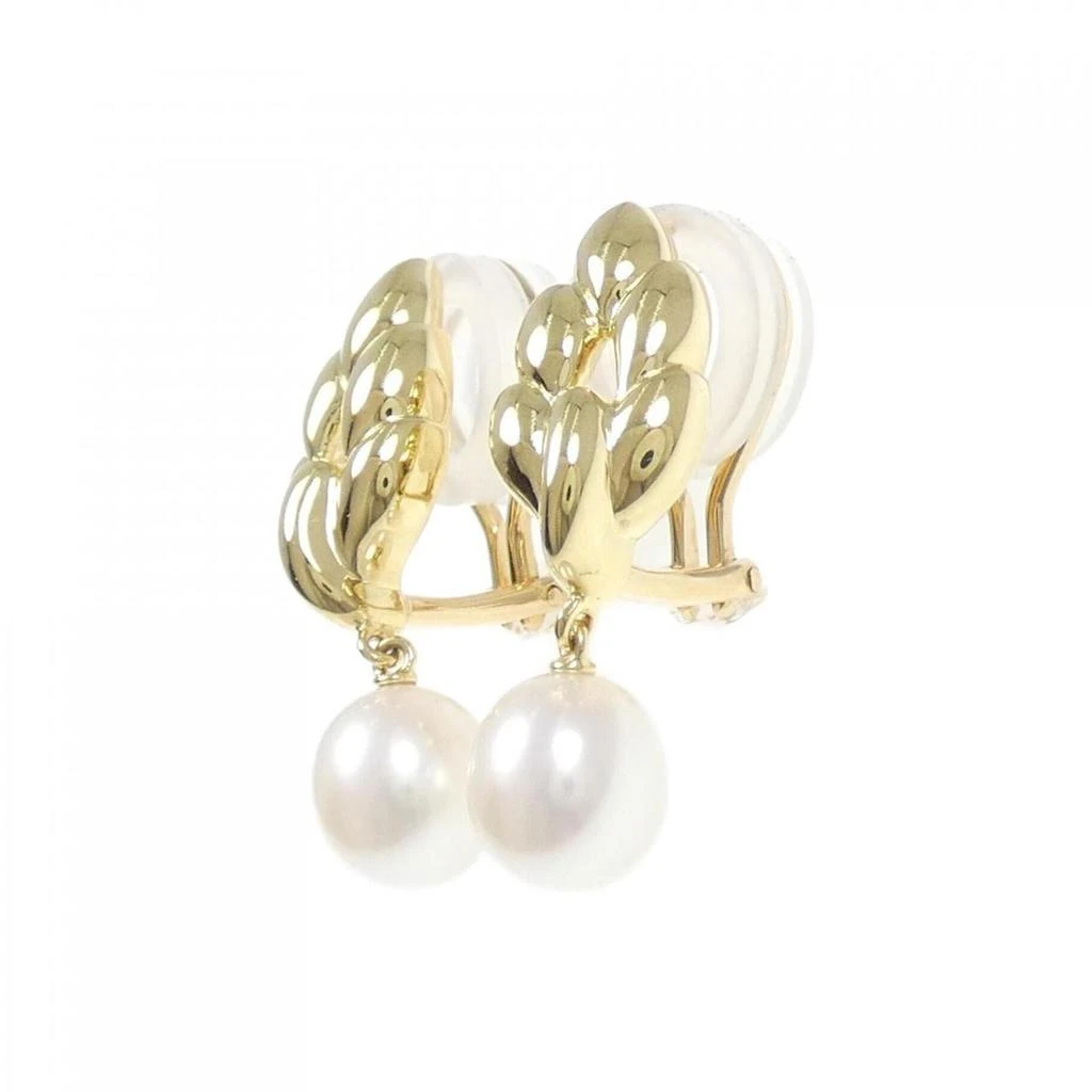 Mikimoto yellow gold (18K) Stud Earrings (Pre-Owned) 2