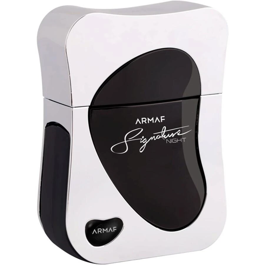 Armaf Men's Signature Night EDP Spray 3.4 oz Fragrances 6294015101386 3