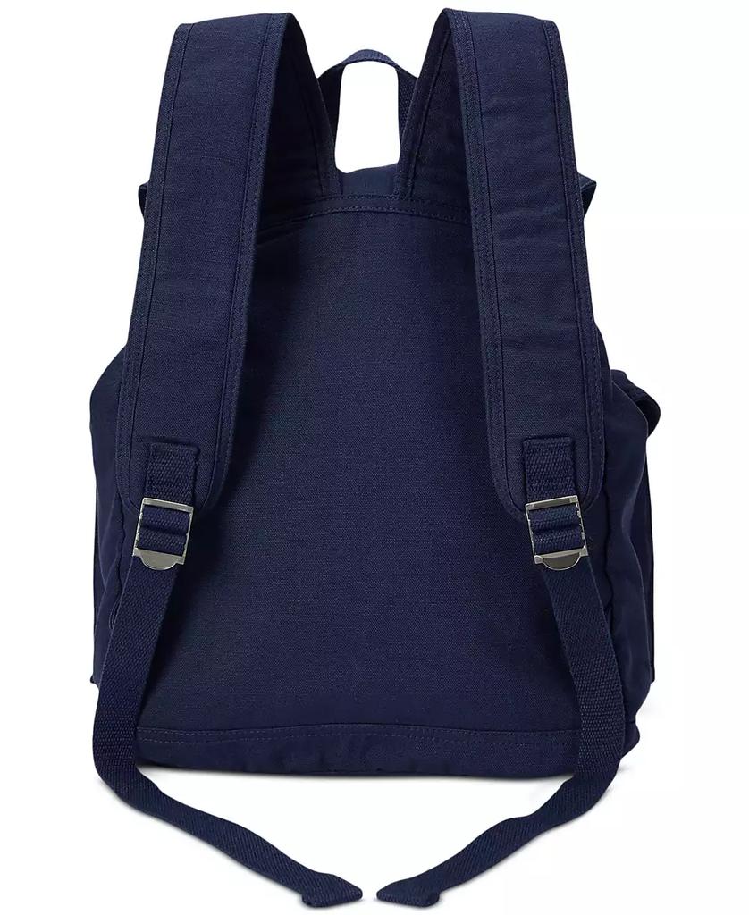 Ralph Lauren Men's Flap-Top Canvas Backpack