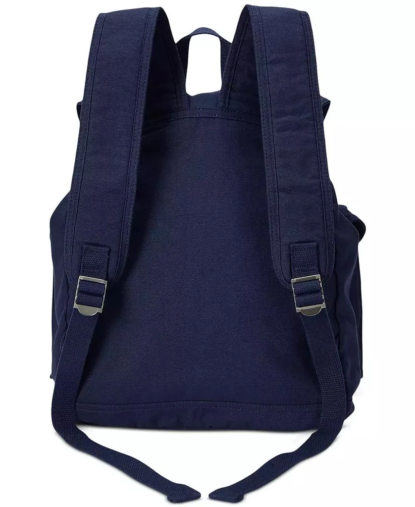 Ralph Lauren Men's Flap-Top Canvas Backpack 2