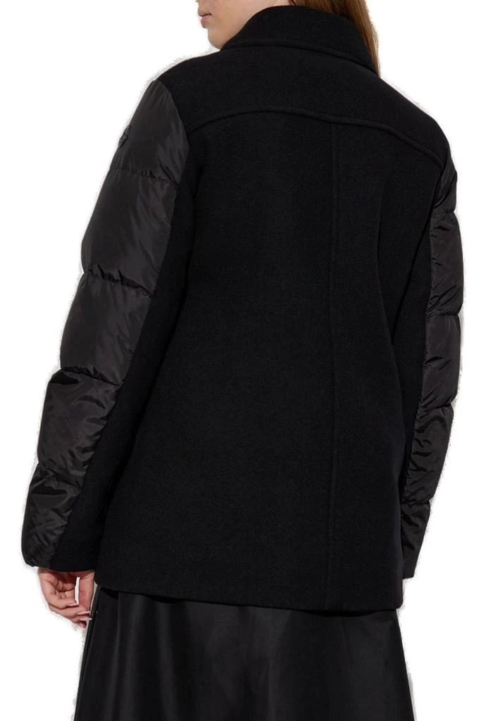 Moncler Moncler Chaillo Button-Up Padded Coat 3