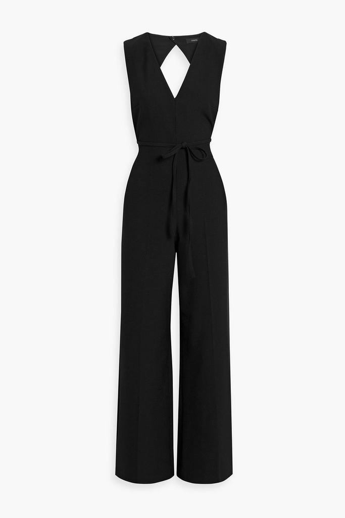 Joseph Thiers cutout crepe wide-leg jumpsuit