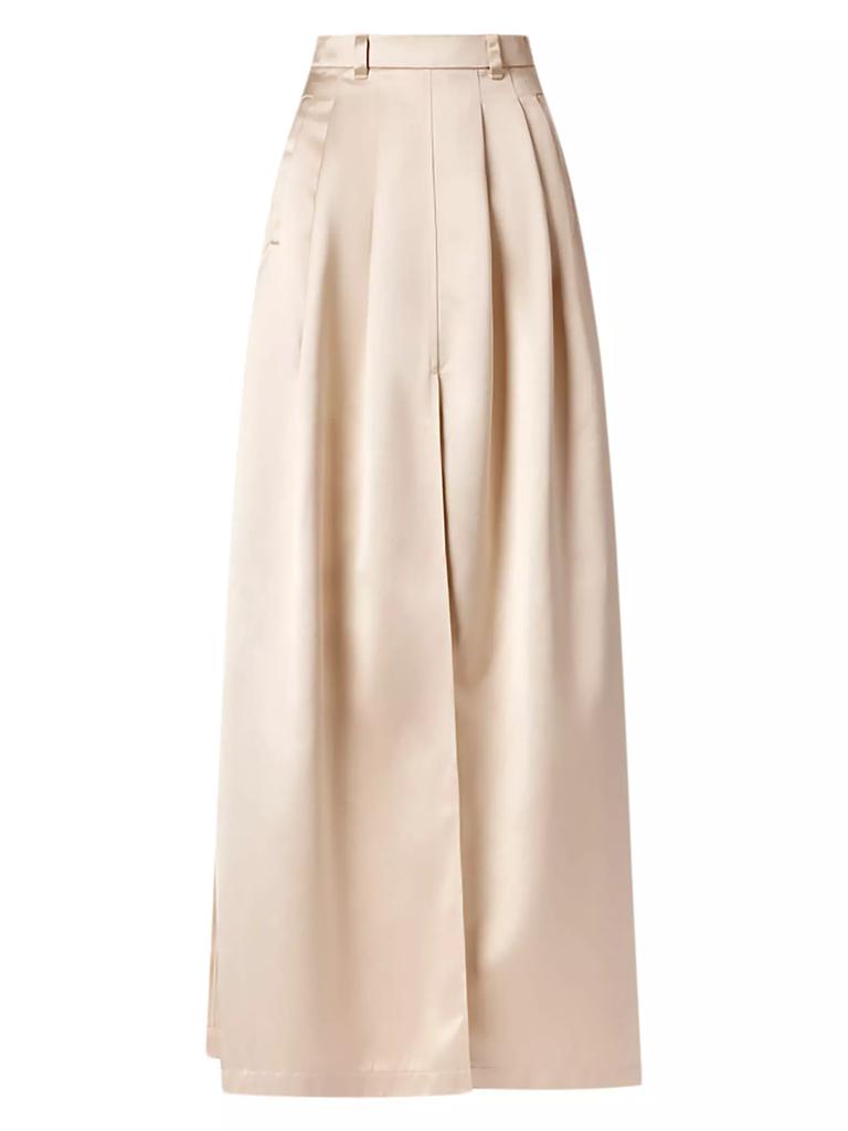 Altuzarra Mack Satin Jersey Maxi Skirt