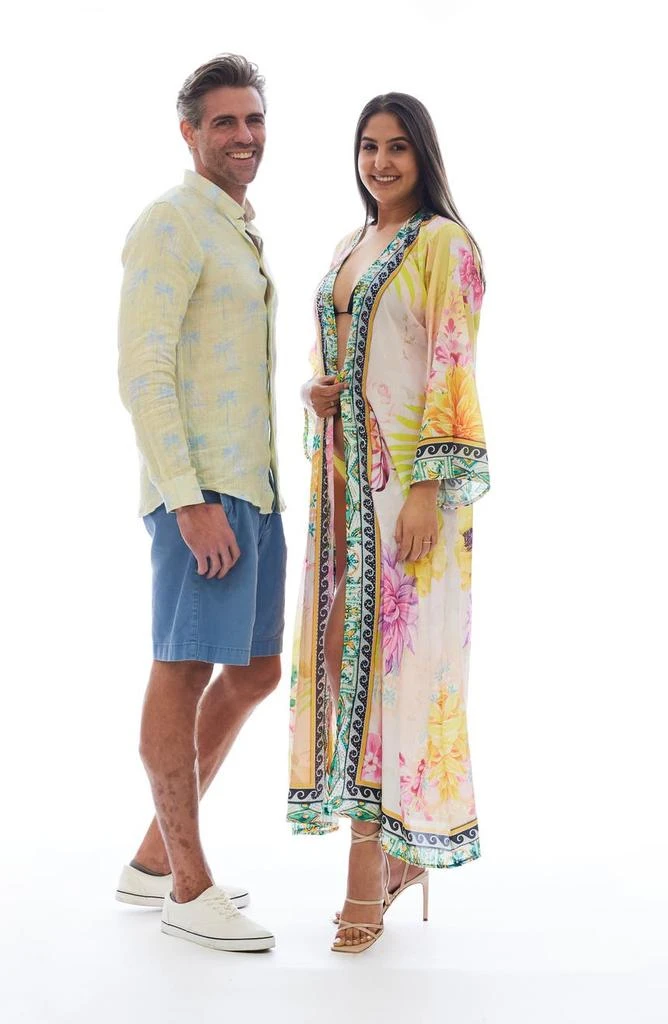 RANEES Floral Duster 5