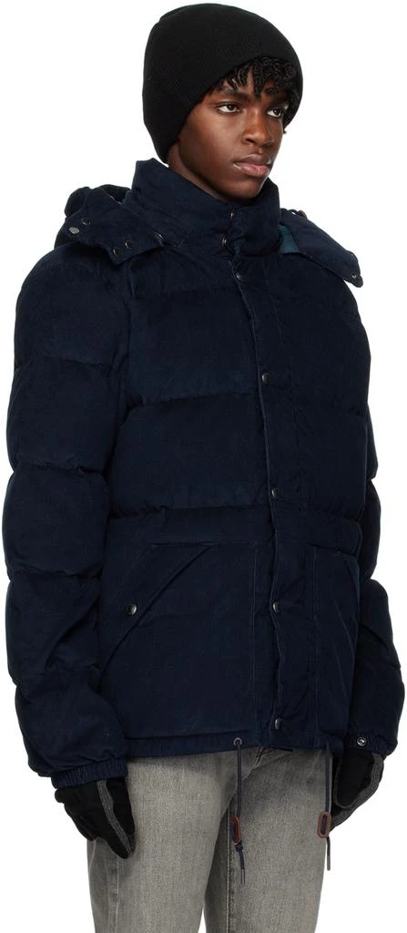 Polo Ralph Lauren Navy Quilted Down Jacket 2