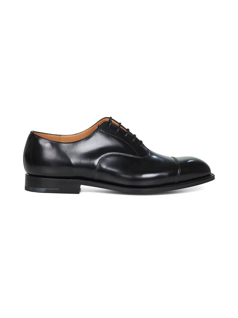 Church's CHURCH'S | Black leather Consul classic lace-up oxford | Man | 7