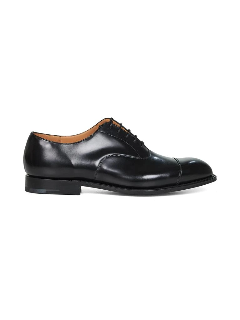 Church's CHURCH'S | Black leather Consul classic lace-up oxford | Man | 7 1