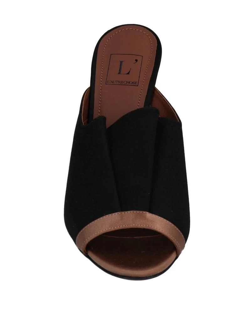 预计3周后发货 L' AUTRE CHOSE L' Autre Chose - Sandales - Black - Femme 3