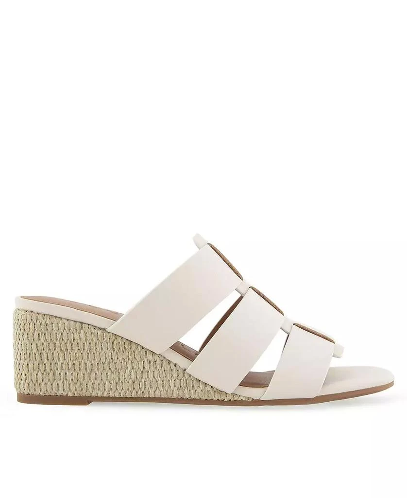 Aerosoles Women's Wilma Slip-On Wedge Sandals 2