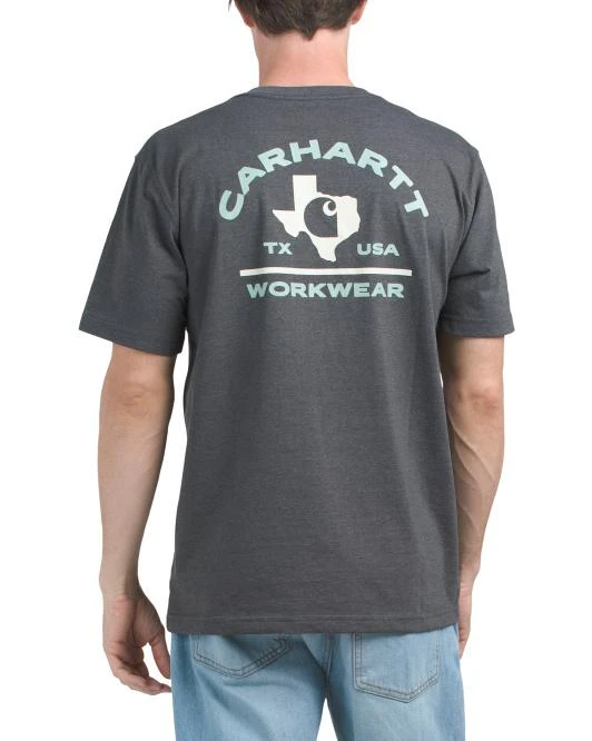 Carhartt Relaxed Fit Texas Tee