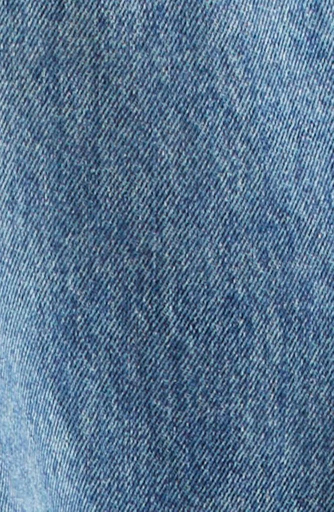 VERONICA BEARD Taylor High Waist Wide Leg Cuffed Jeans 7