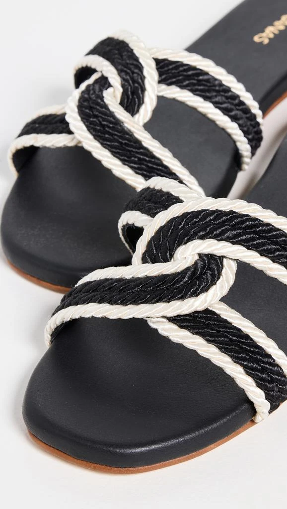 Kaanas Olas Corded Infinity Sandals 5