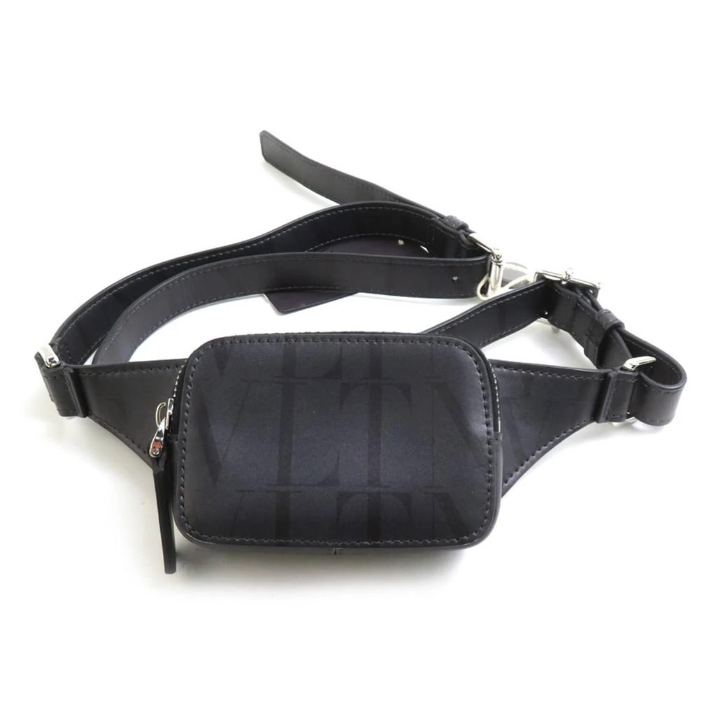 Valentino Leather Fanny Pack Pouch (Pre-Owned)