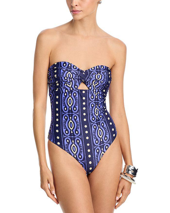 JOHANNA ORTIZ Tribal Lastly One Piece Swimsuit