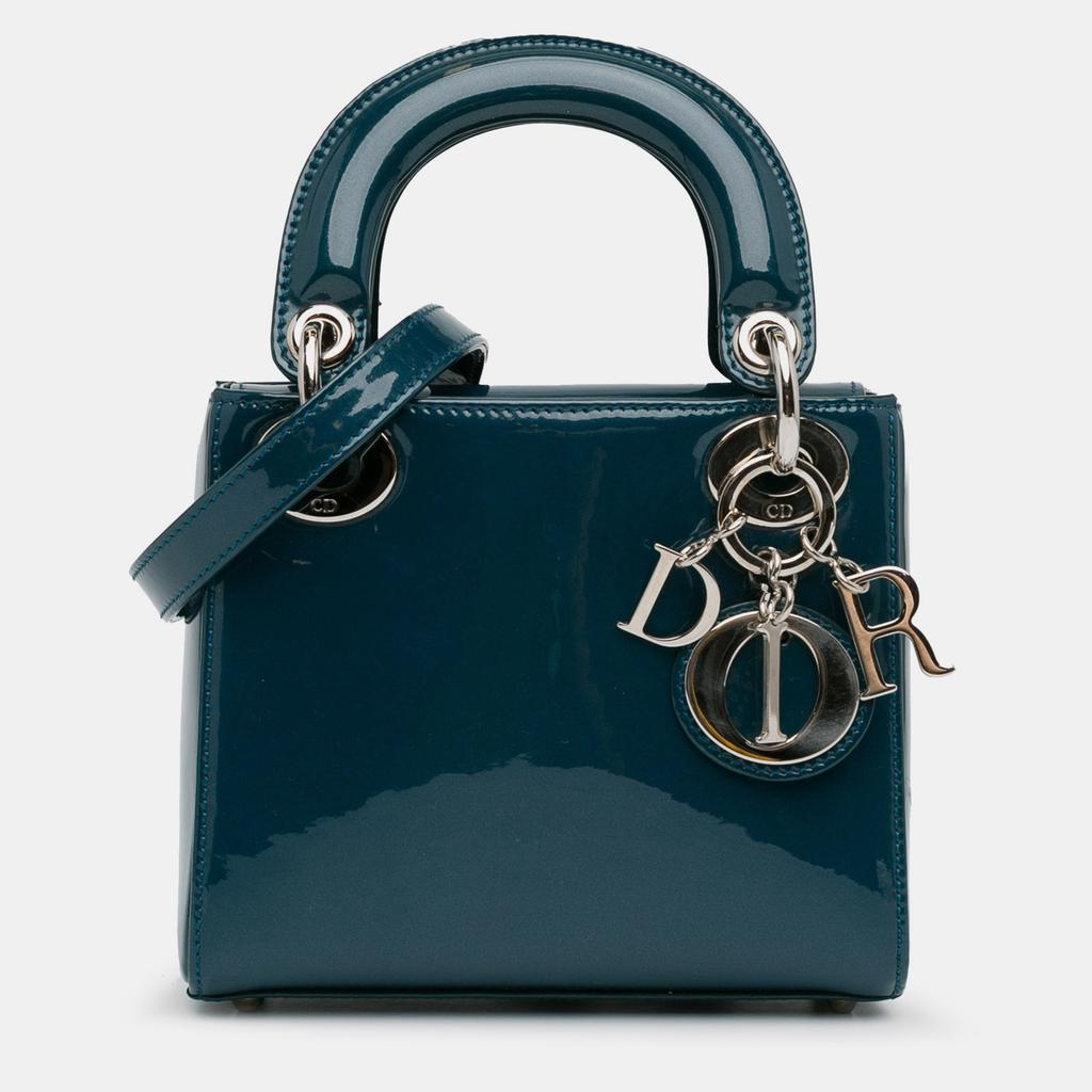 Dior Dior Mini Patent Lady Dior