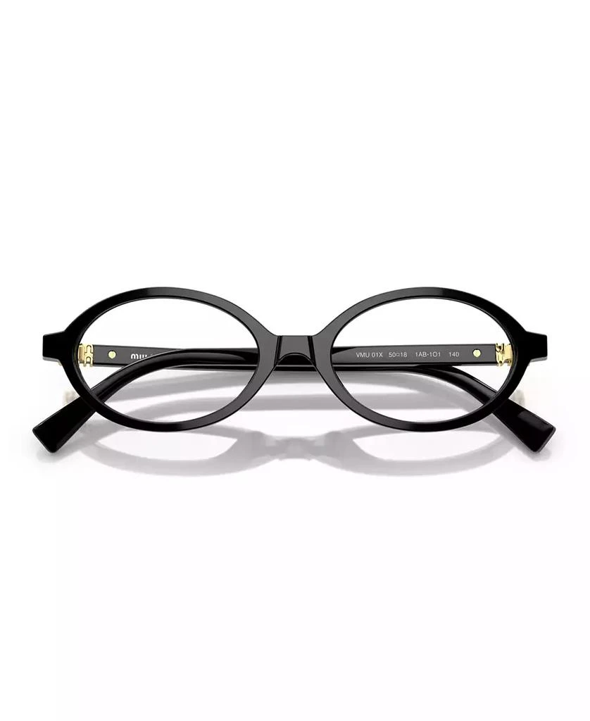 Miu Miu Women's Narrow Eyeglasses, MU 01XV 5