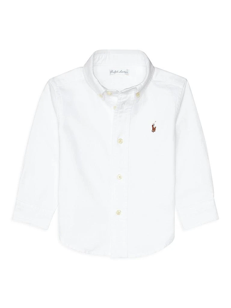 Ralph Lauren Baby Boy's Cotton Oxford Sportshirt 1