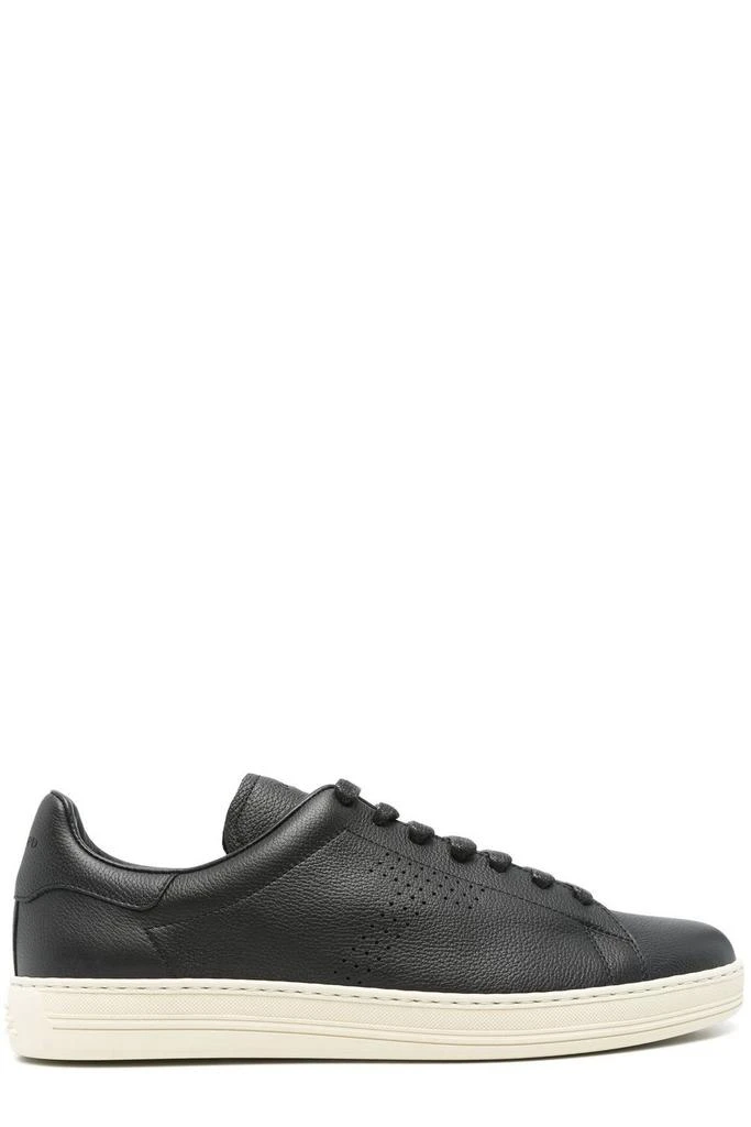 Tom Ford Tom Ford Warwick Lace-Up Sneakers from Cettire