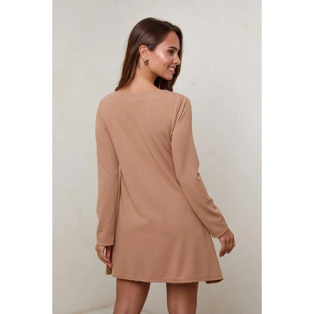 L'Armoire De Suzette Robe - Beige 4