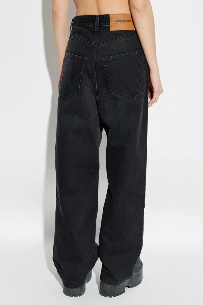 Vetements Jeans with logo 4
