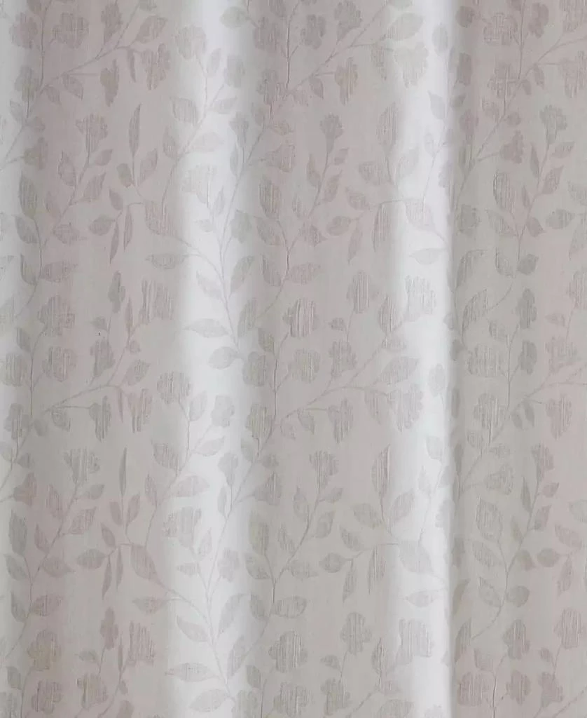 Martha Stewart Jenine Woven Shower Curtain, 72" x 72" 6