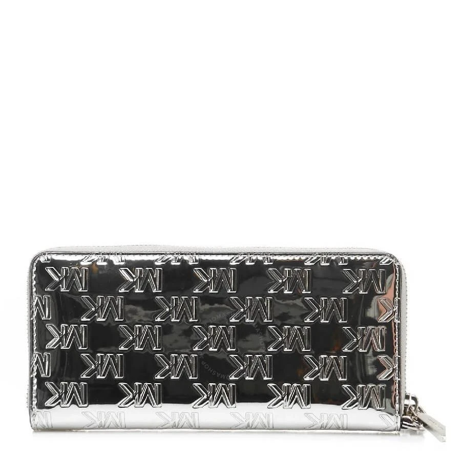 Michael Kors Jet Set Embossed Logo Travel Wallet 2