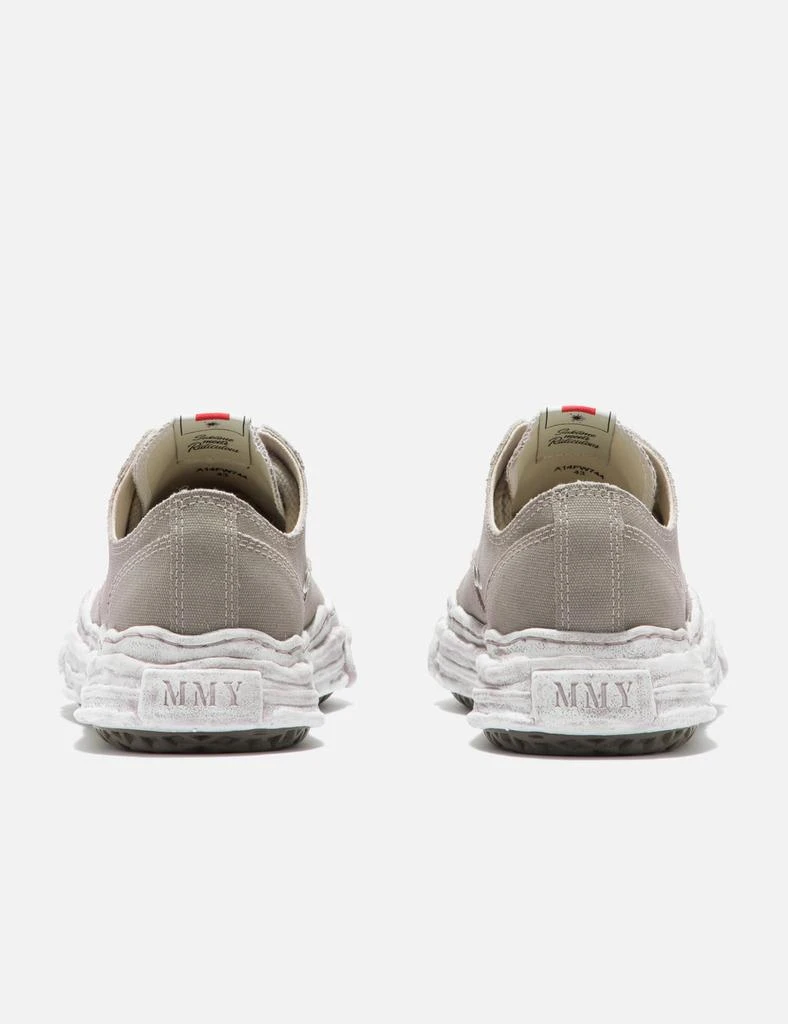 Maison MIHARA YASUHIRO "HANK" OG Sole Garment Dyed Canvas Low-top Sneaker 3