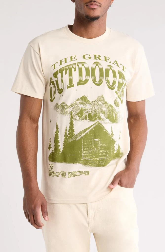 ID Supply Co The Great Outdoors Cotton Graphic T-Shirt 1