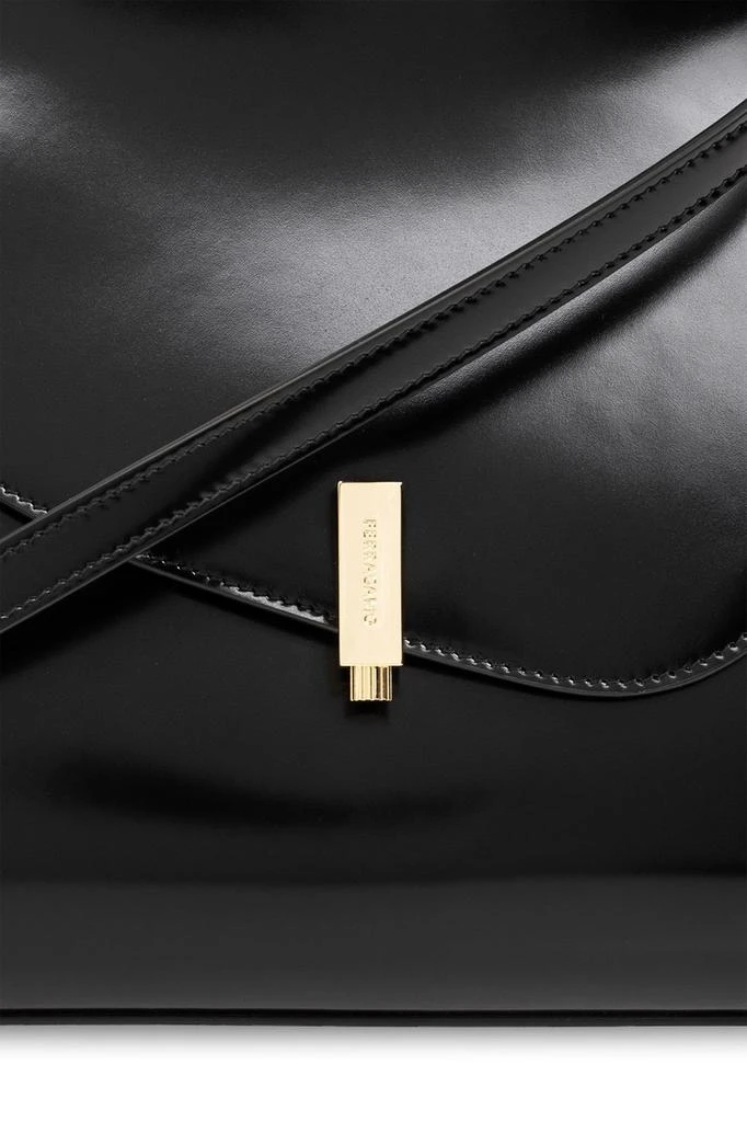 Salvatore Ferragamo Ferragamo Prisma Asymmetric-Top Tote Bag 5