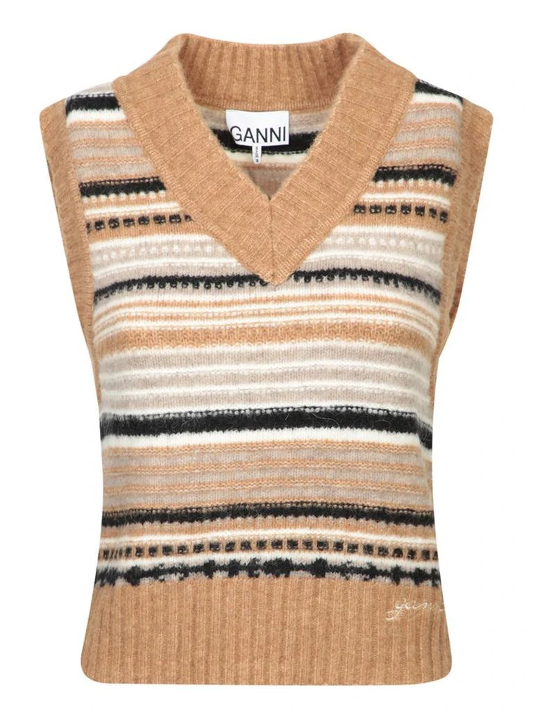 Ganni Ganni Vests 1