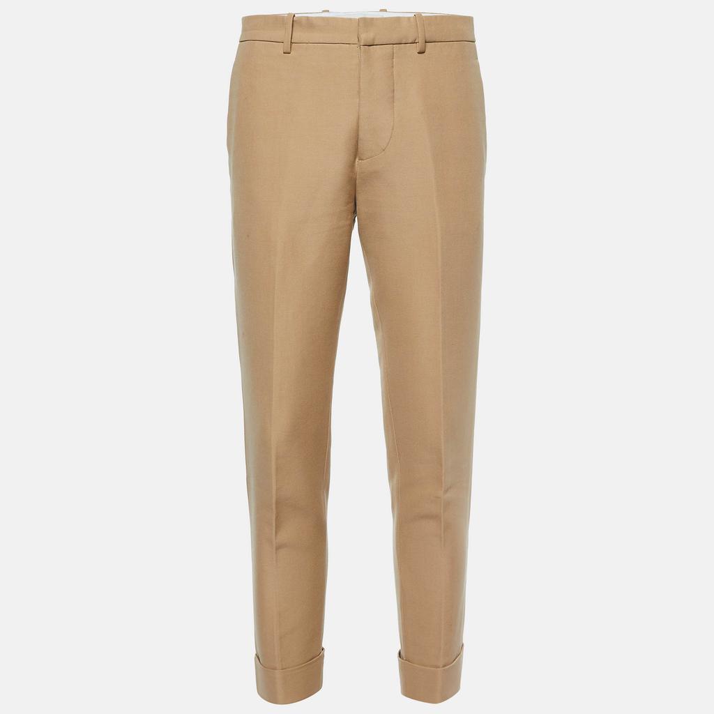 【送料&関税込】Marni Pants In Beige Cotton Marni Marni Beige Cotton Tailored Trousers S - Leggings