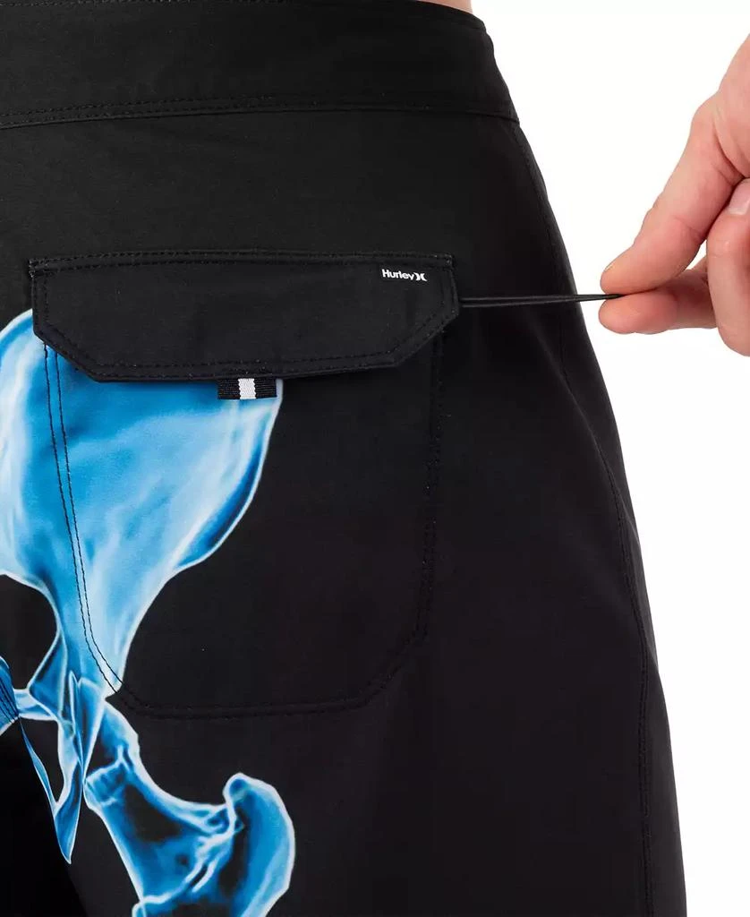 Hurley Men's Phantom-Eco X-Ray 18" Regular Fit Boardshorts 4