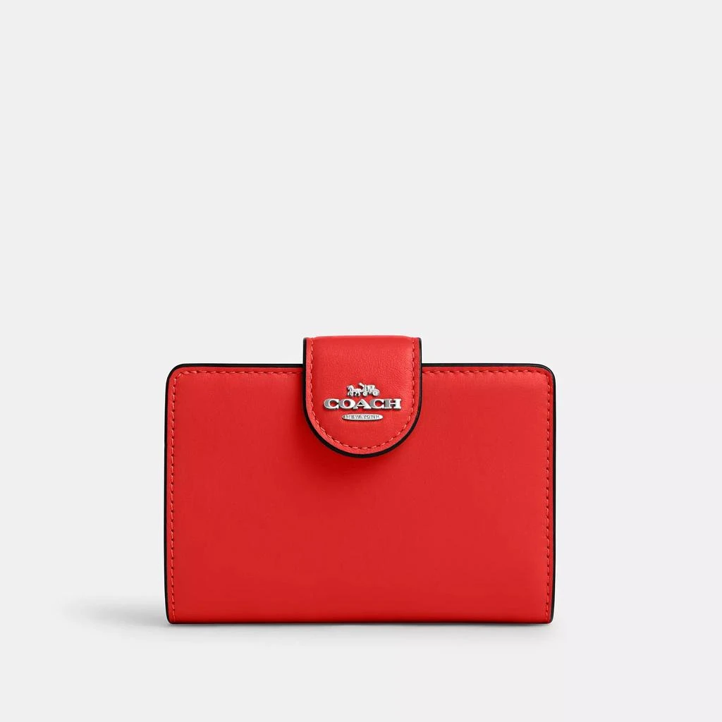 Coach Medium Corner Zip Wallet 6