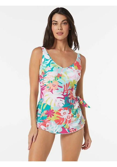 ROXANNE Sarong One Piece Swimsuit 1