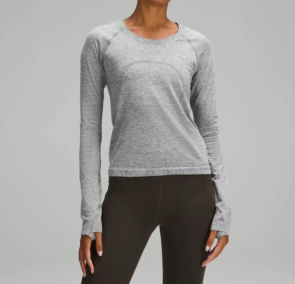 Lululemon Lululemon - Women
s Swiftly Tech Long Sleeve Shirt