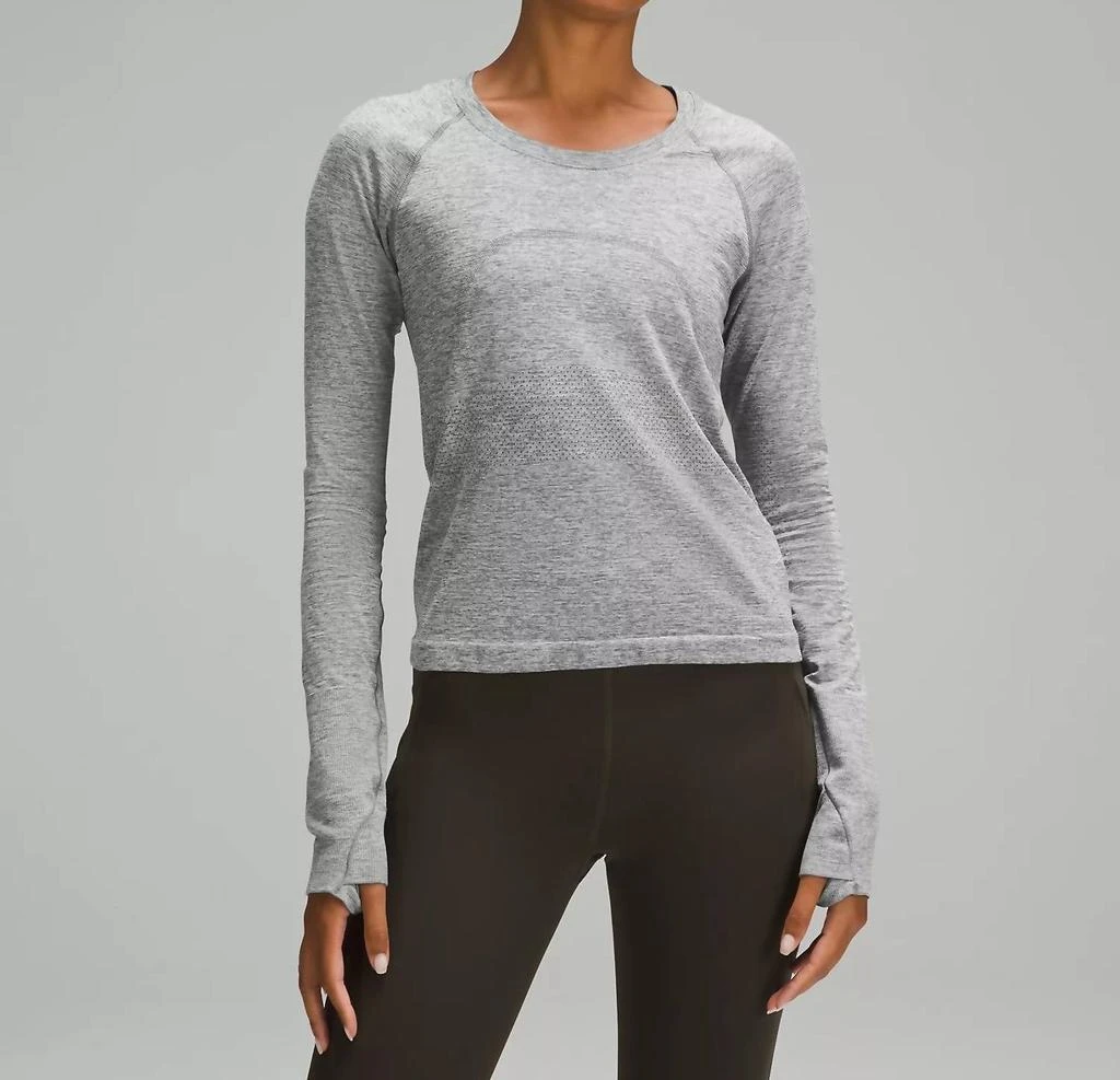 Lululemon Lululemon - Women
s Swiftly Tech Long Sleeve Shirt 1