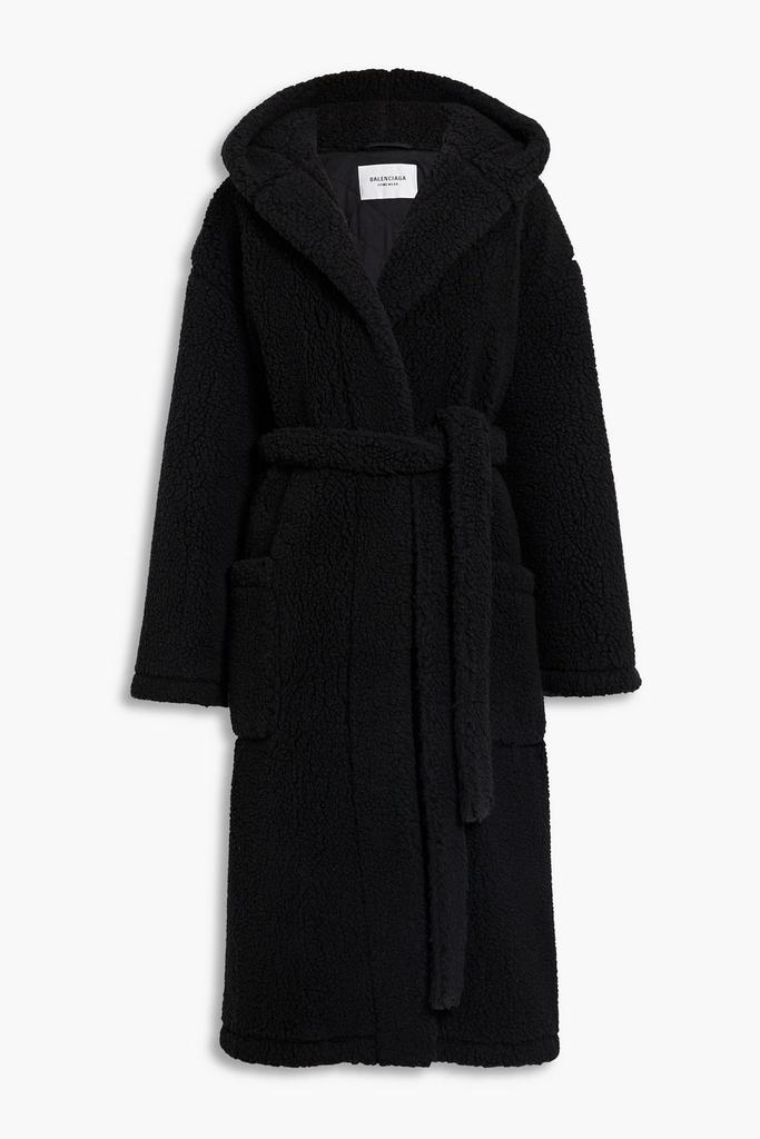 【関税＆送料込み】Balenciaga Raglan One Layer Coat In Blac Balenciaga Raglan One Layer coat in black/grey check