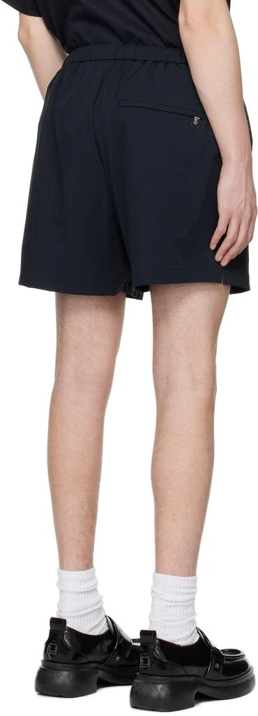 Wooyoungmi Navy Drawstring Shorts 3