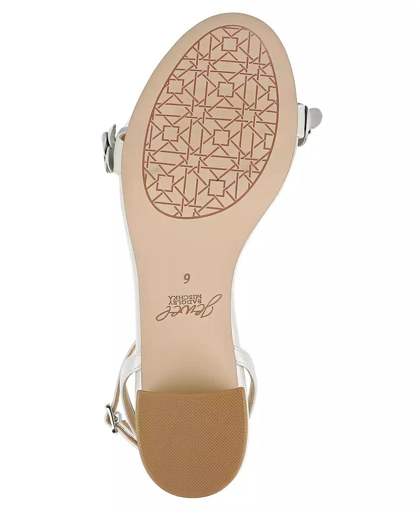 Badgley Mischka Women's Sawyer Block Heel Dress Sandals 5