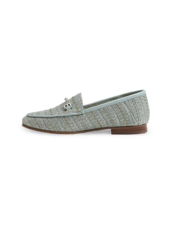 Sam Edelman Little Girl's & Girl's Tweed Loraine Loafers 4