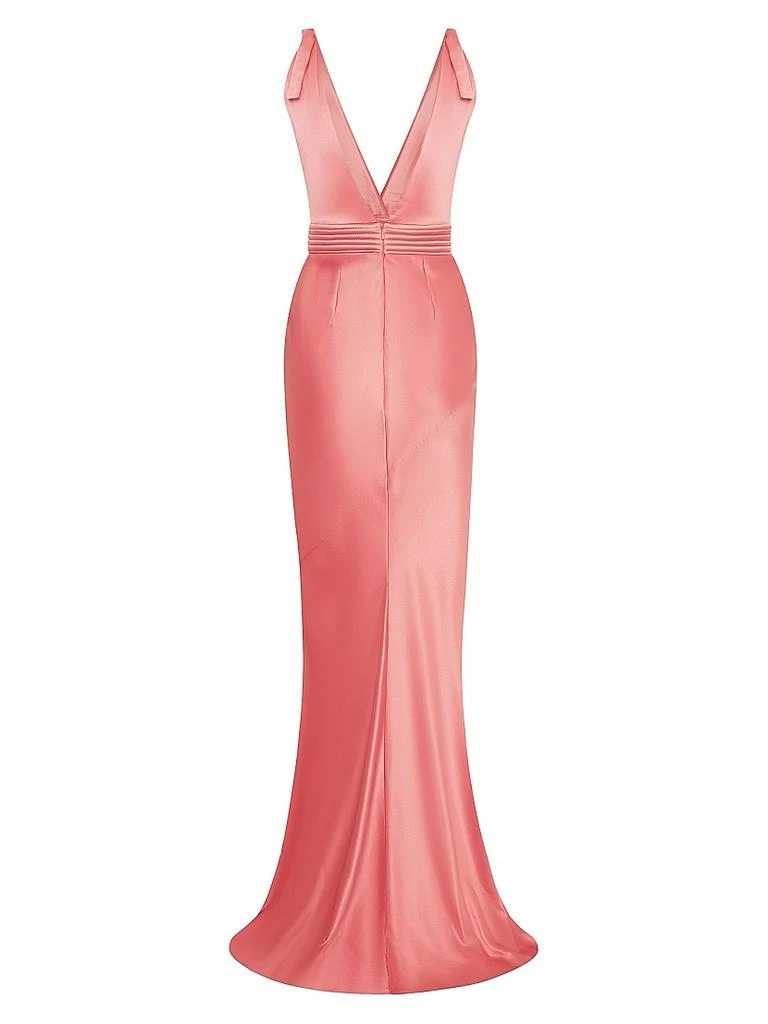 Zhivago Signature Beloved Sleeveless Satin Gown 3
