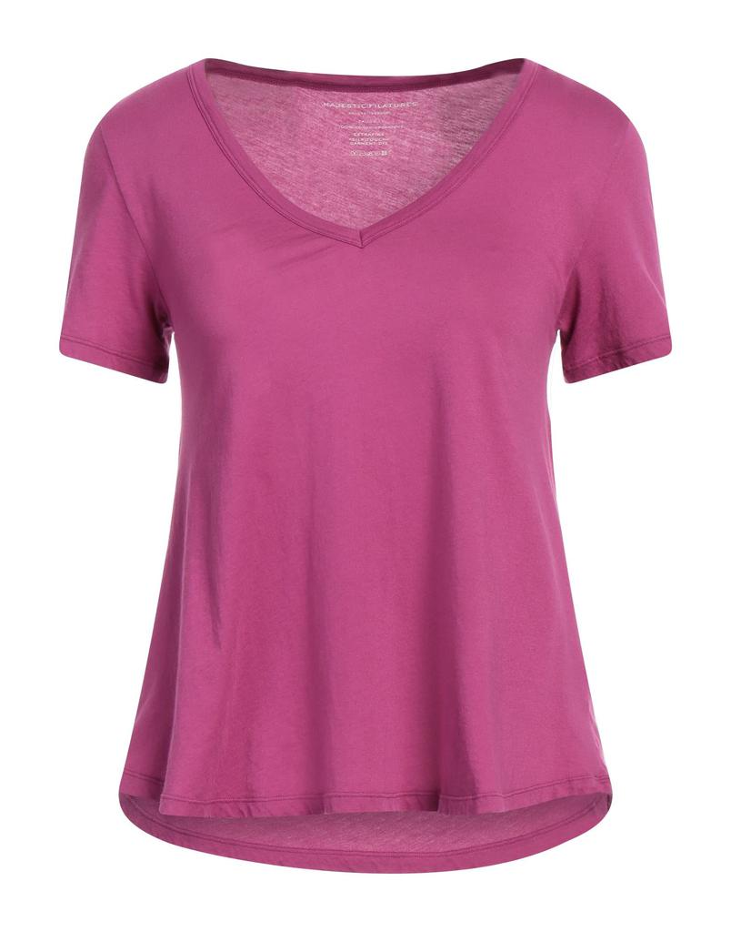 MAJESTIC FILATURES Basic T-shirt