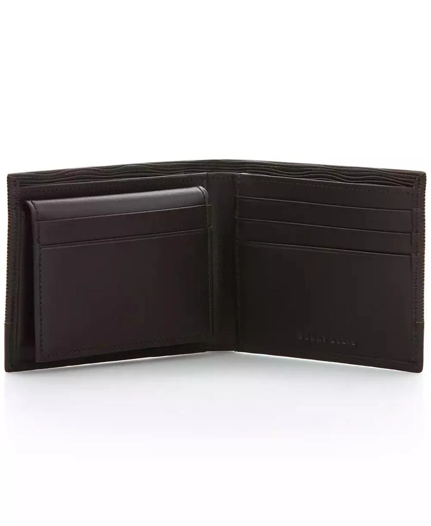 Perry Ellis Men
s Leather Passcase Wallet 3